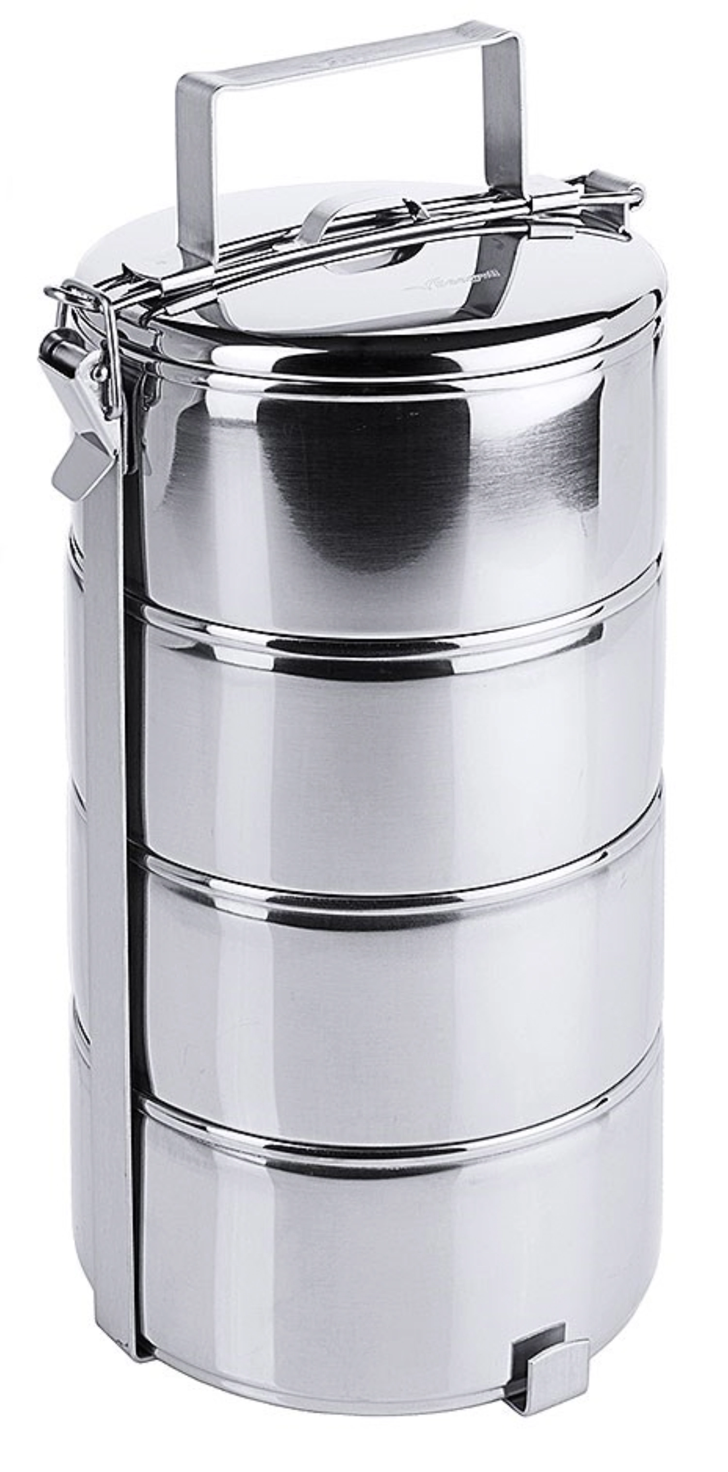 Porte-repas à étages 4 pièces,14 cm