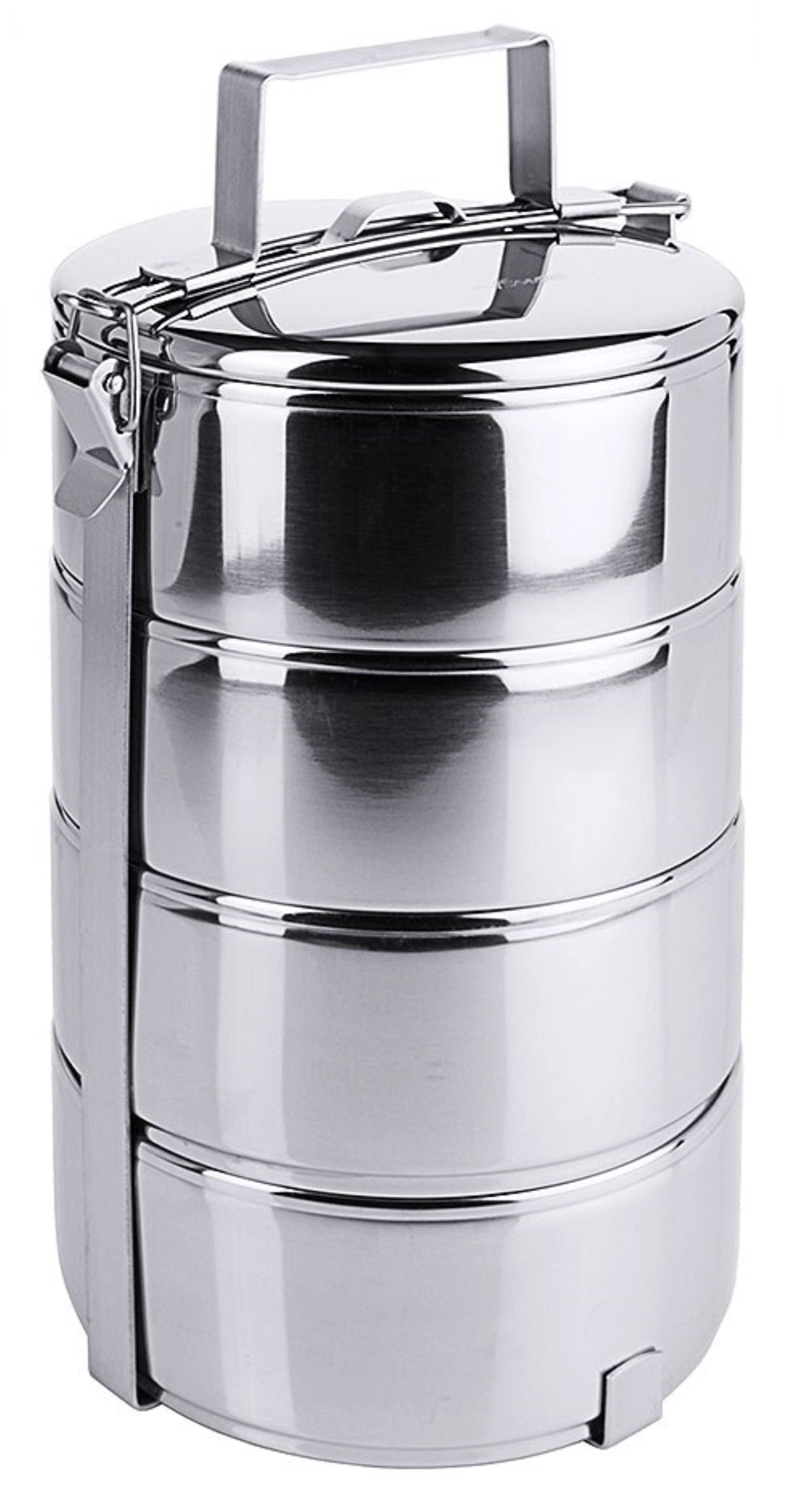 Porte-repas à étages 4 pièces,16 cm