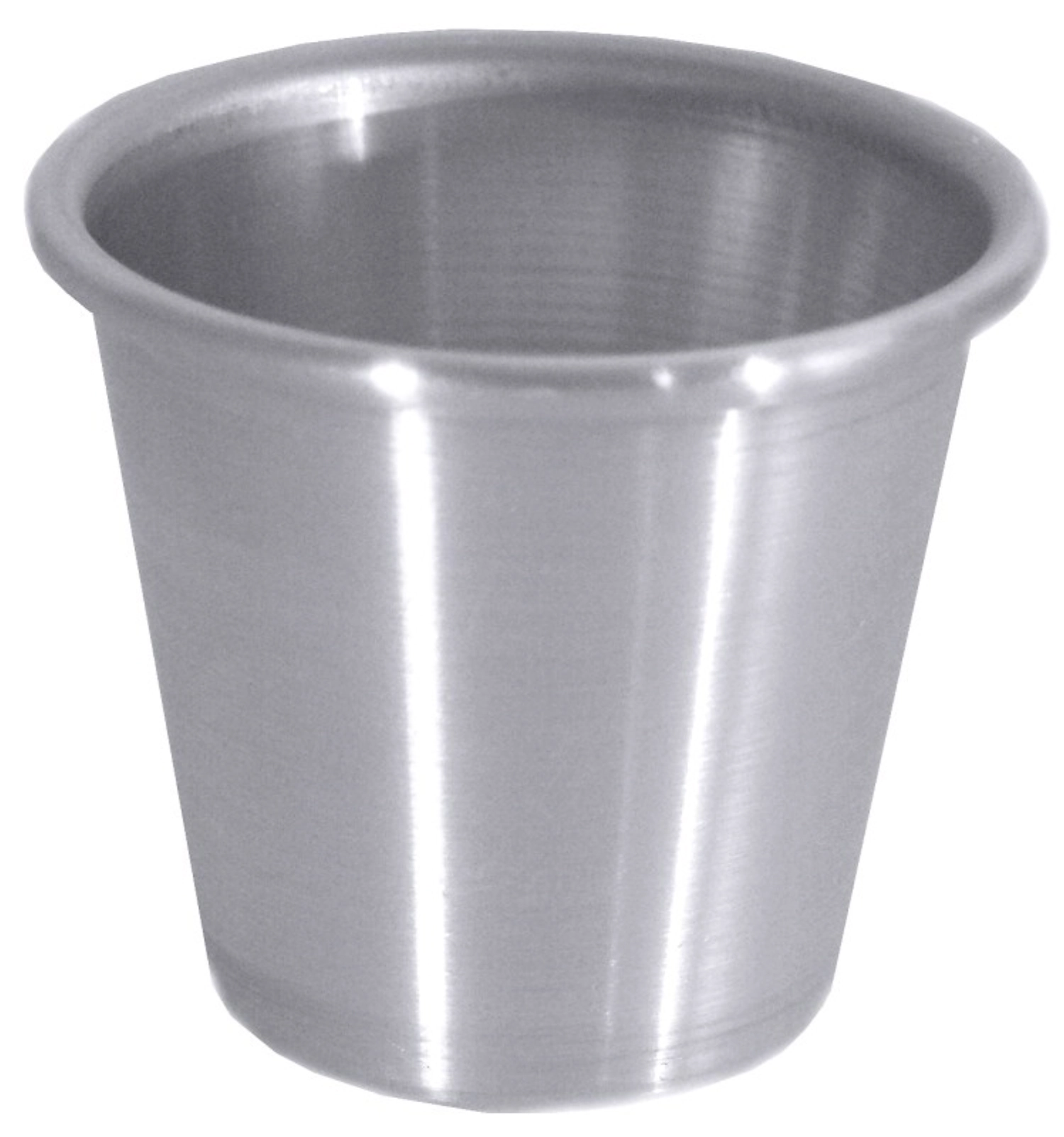 Dariol-/Becherförmchen Ø4.5cm H: 6cm, Alu