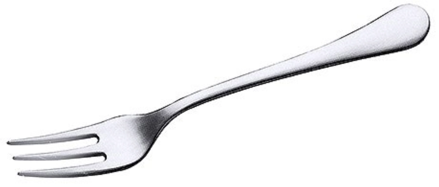 Fourchette à steak « Luna », individuelle