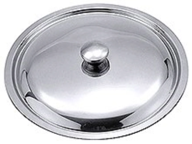 Couvercle à bouton p. bol de garniture 18cm