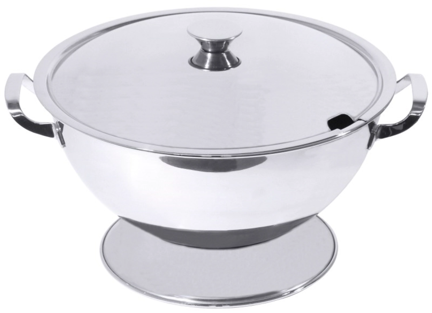 Suppenterrine mit Fuss 4,5 l