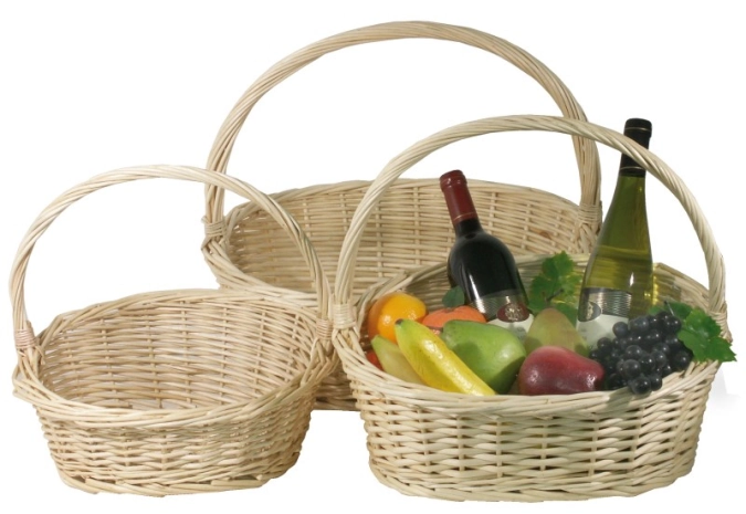 Panier cadeau 48x38cm