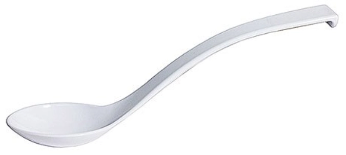 Vorlegelöffel 24 cm, weiss