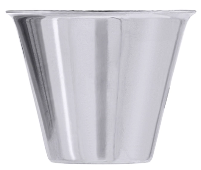 Moules à darioles 50ml D : haut/intérieur 5cm, H : 4.5cm