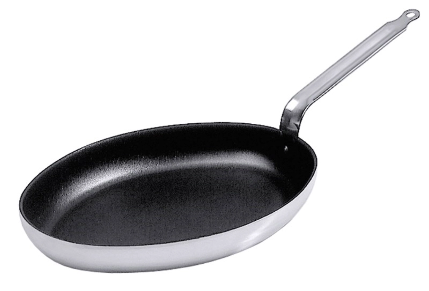 Pfanne oval 36 cm