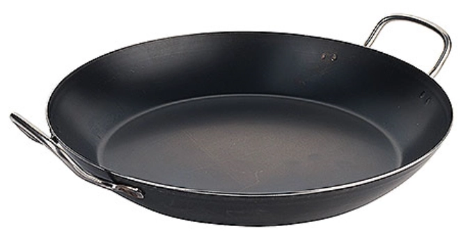 Paella-Eisenpfanne 34,5 cm