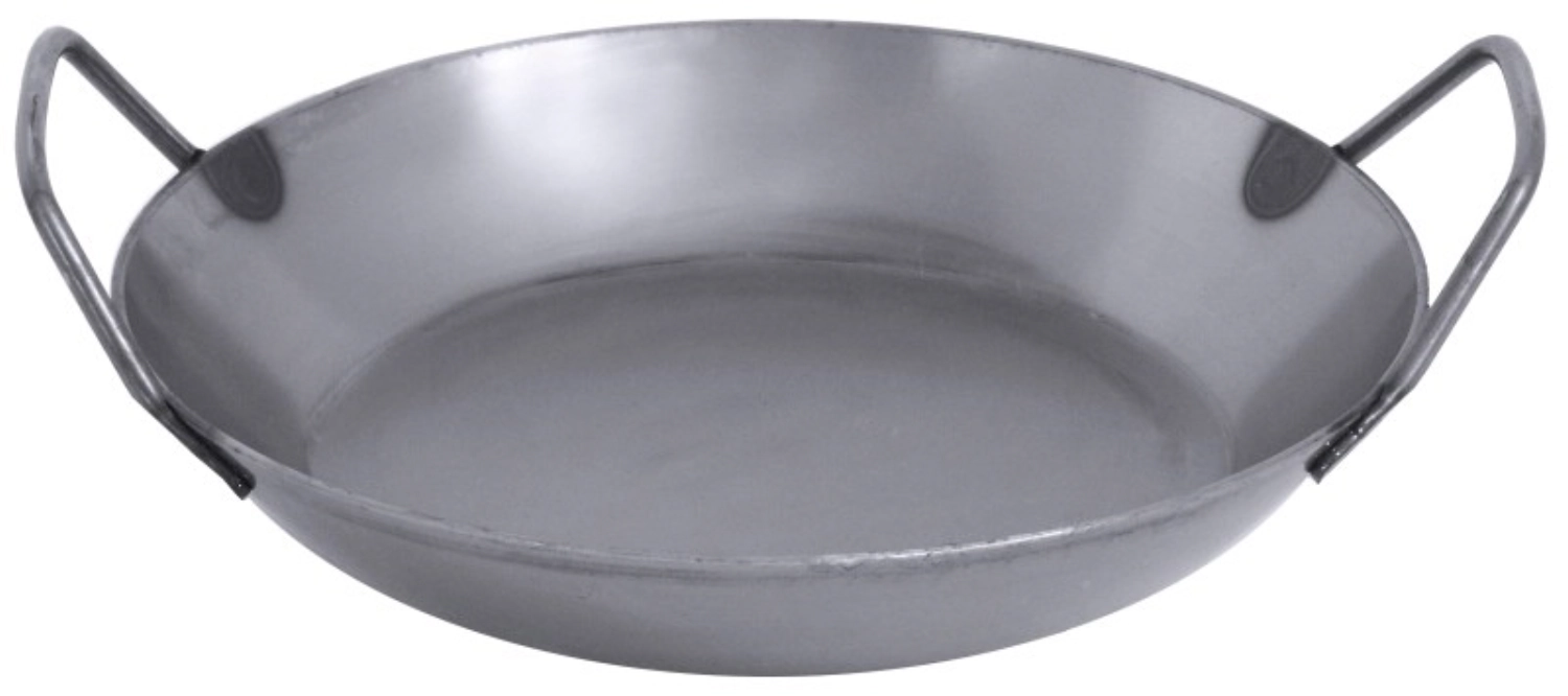 Poêle à paella en fer 40 cm