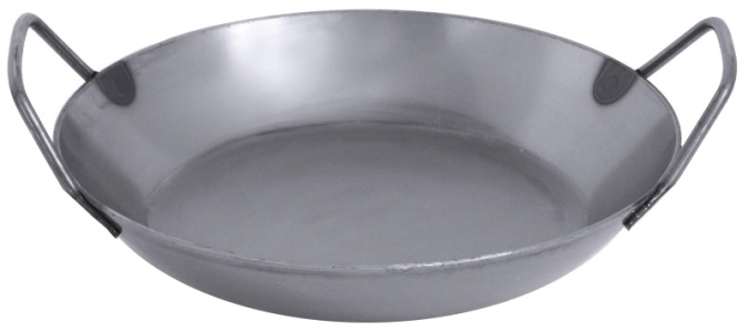Paella-Eisenpfanne 40 cm
