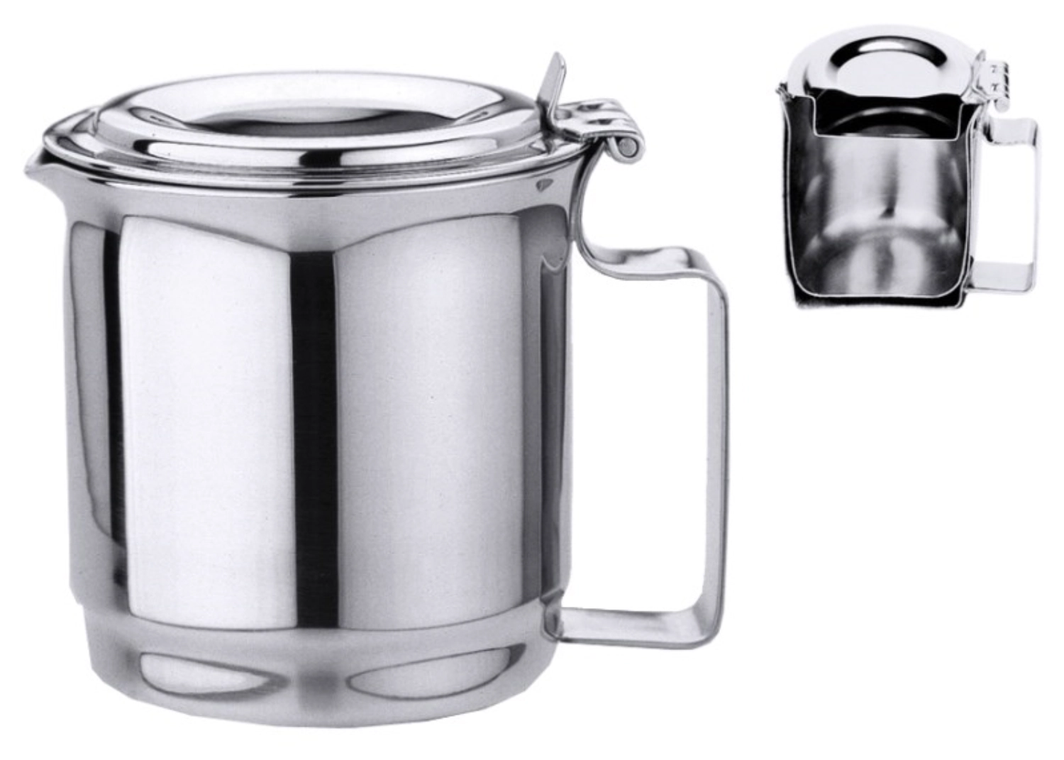 Isol. Pot à café 30 cl, cyl.