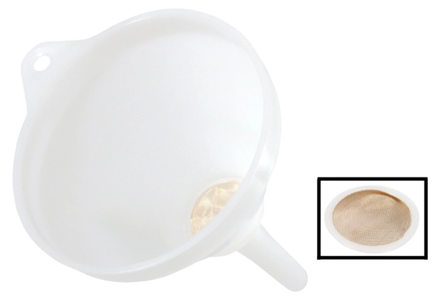 entonnoir de remplissage 168 mm