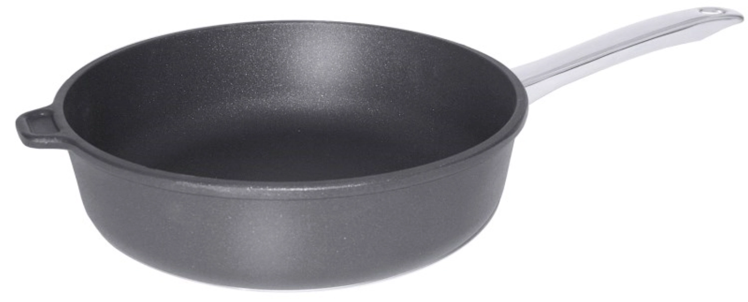 Poêle en fonte d'aluminium 24 cm