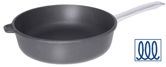 Aluguss-Pfanne 28 cm