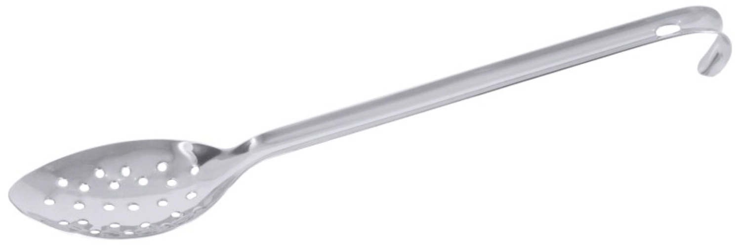 Cuillère, perforée, sans joint