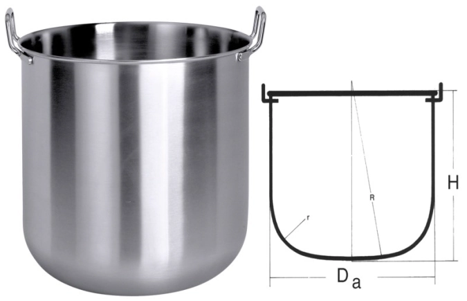 Maschinenkessel 20 l