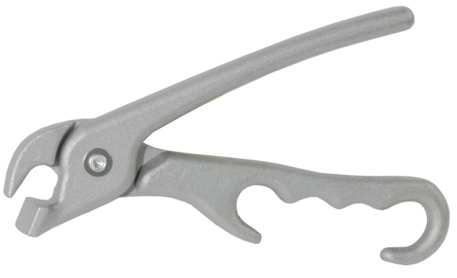 Pizzablechzange aus Aluguss