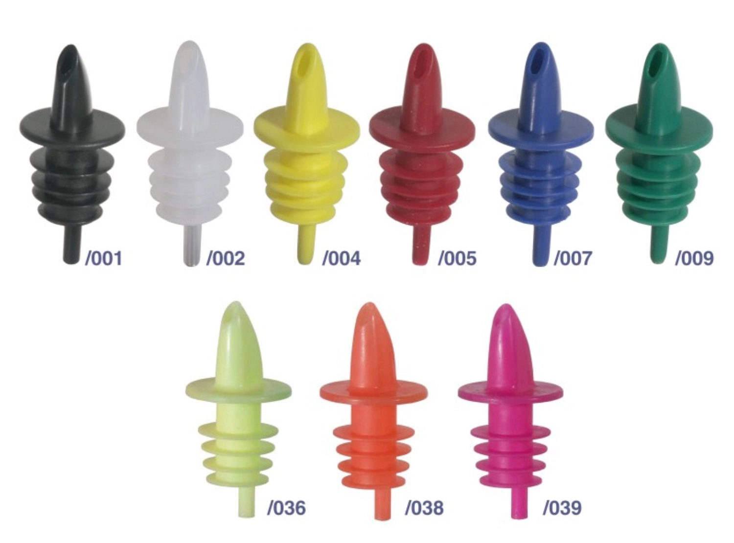 Universalausgiesser, rot