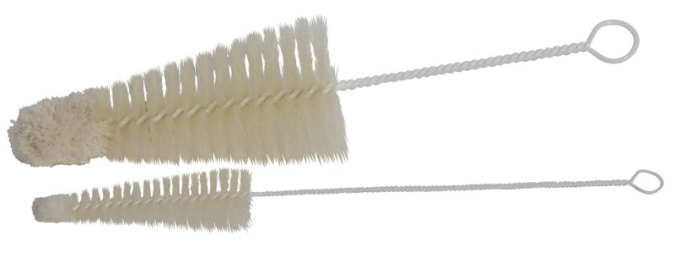Brosse p. flûte à champagne
