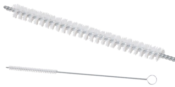 Brosse à bec verseur p. bouteilles 6 mm