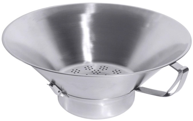 Pommes-Frites Abtropfschüssel