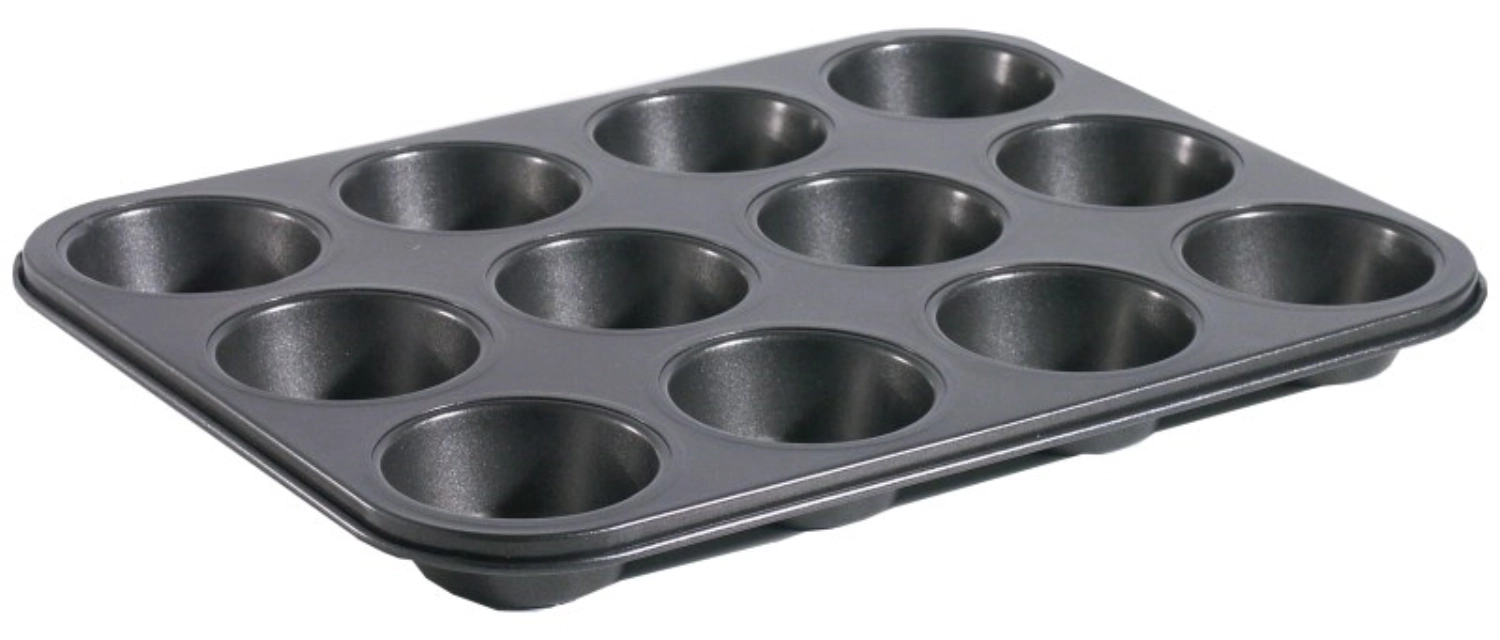 Muffinform, 12 Mulden