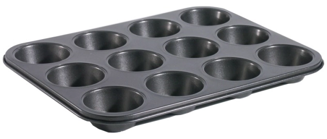 Moule à muffins, 12 alvéoles