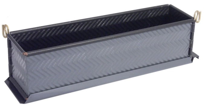 Antihaft-Pastetenform EXOPAN geriffelt 30 x 7 cm