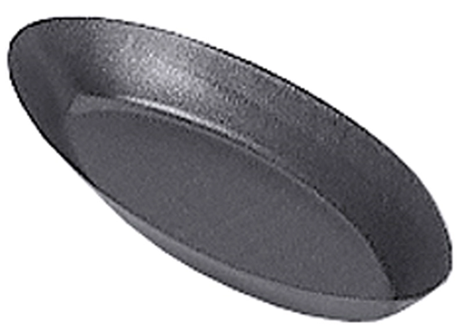 Antihaft-Schiffchenform 10 cm EXOPAN-beschichtet