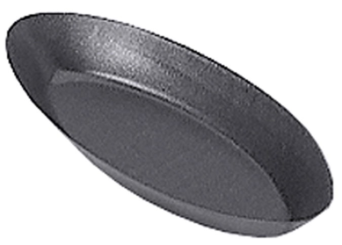 Moule en forme de bateau antiadhésif 10cm revêtu EXOPAN
