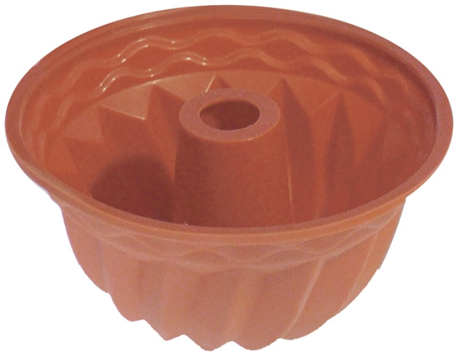 Silikon-Gugelhupfform 22 cm
