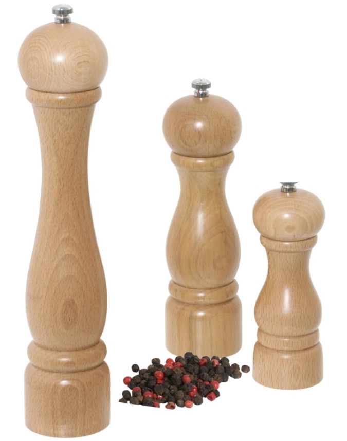 Pfeffermühle, Buchenholz 32 cm