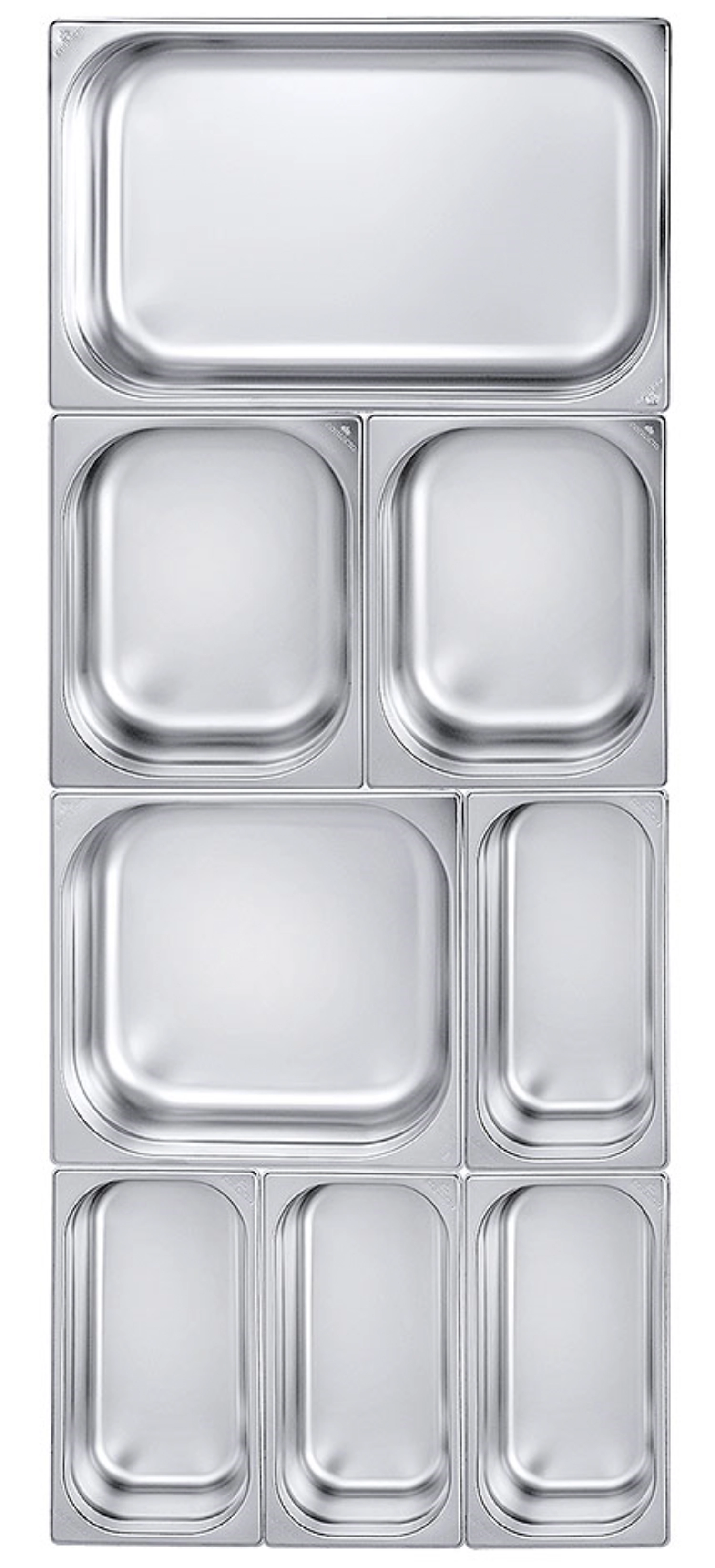 Bac à glace, large, 15 cm