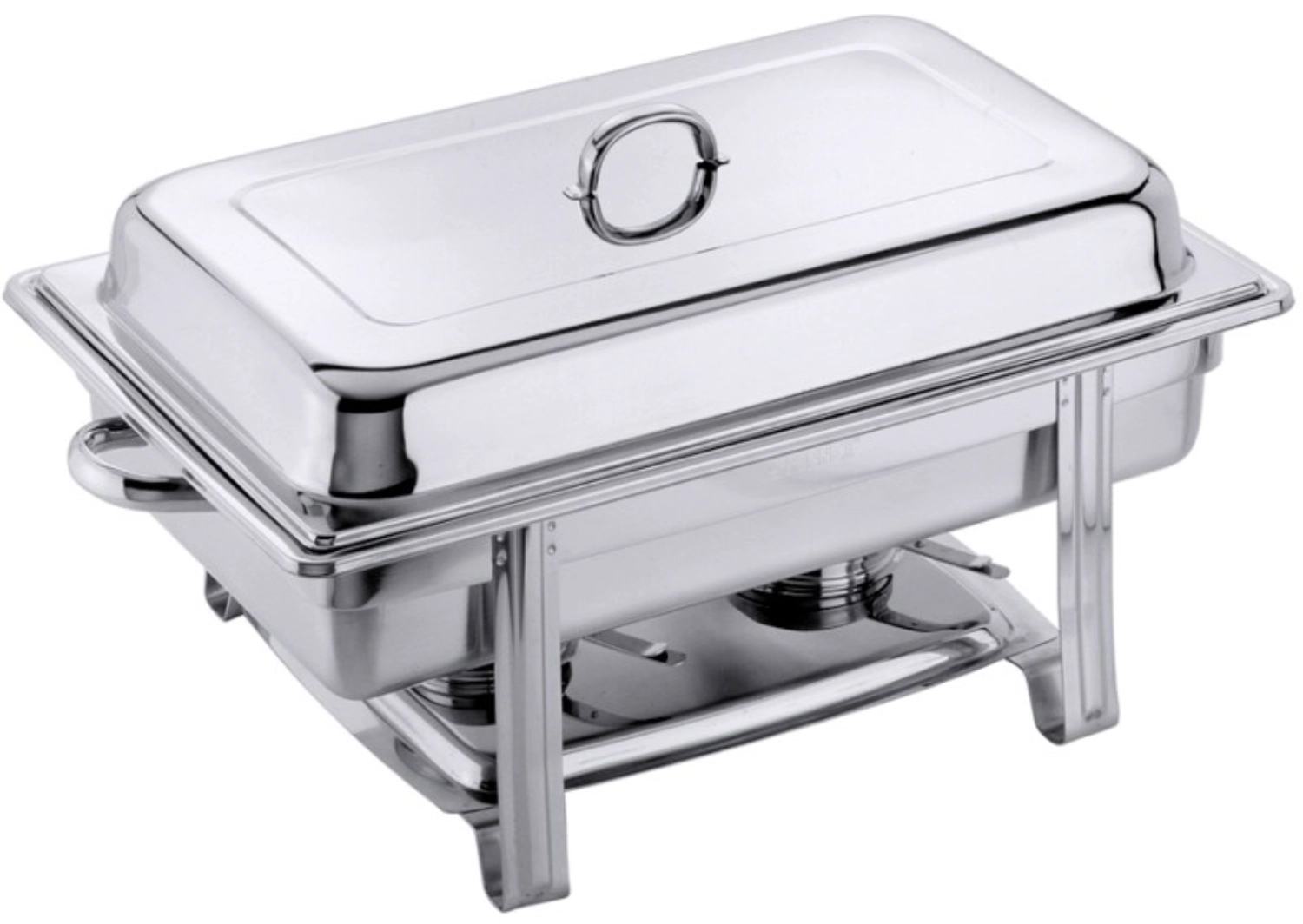 Chafing Dish GN 1/1,support en acier inoxydable