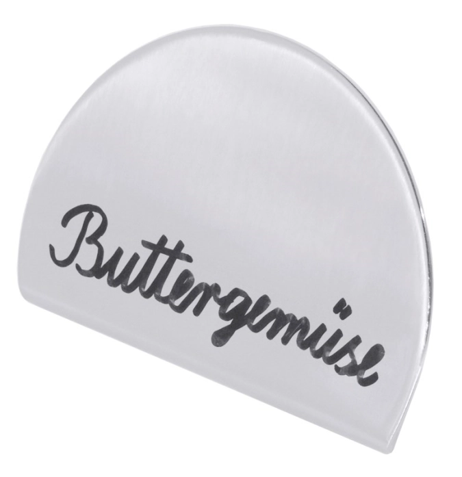 Schild 10 cm, beschreibbar