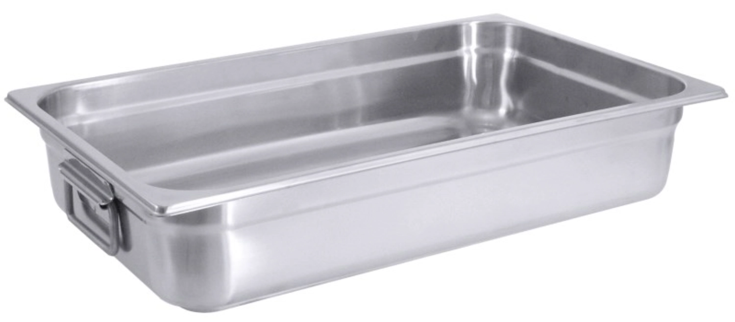 Cocotte GN 1/1, 150 mm a. poignées tombantes latérales