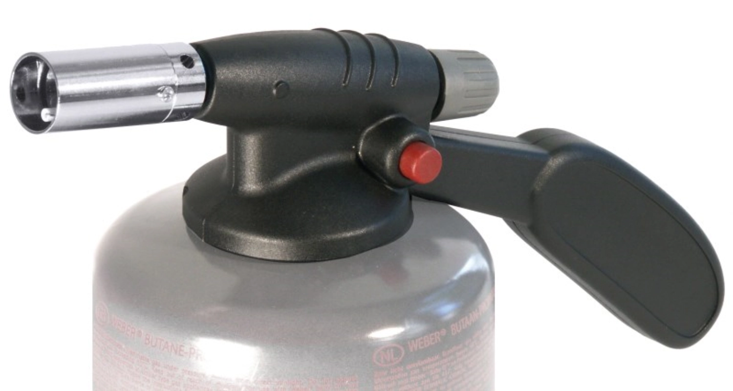 Brûleur à gaz/caramélisateur p. bouteilles de gaz EU Sc