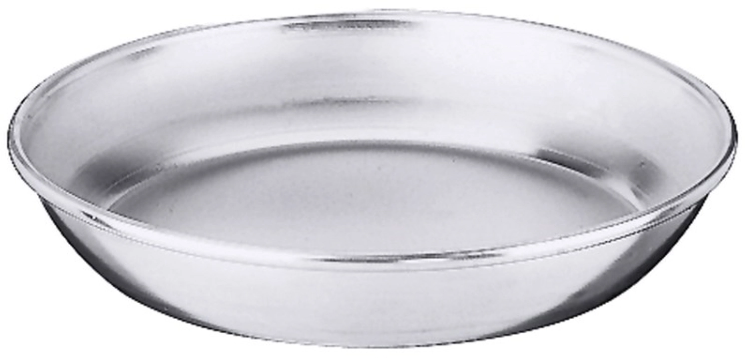 Buffetschale für Meeresfrüchte aus Edelstahl 36 cm