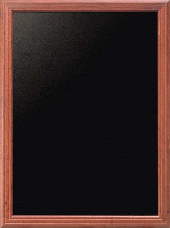 Schreibtafel, 60x80cm, mahagon