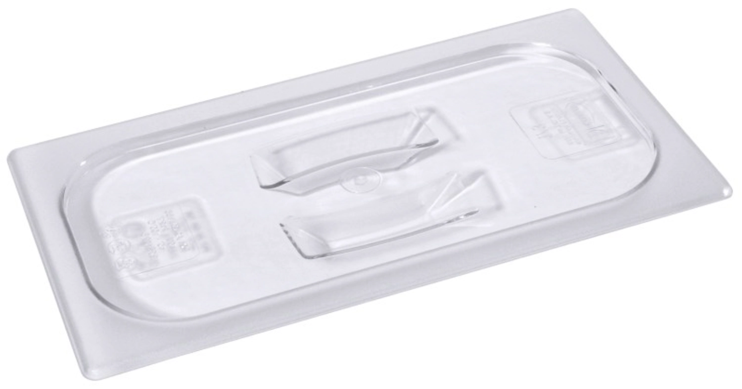 Couvercle en polycarbonate 1/6 pour récipients GN en acier i