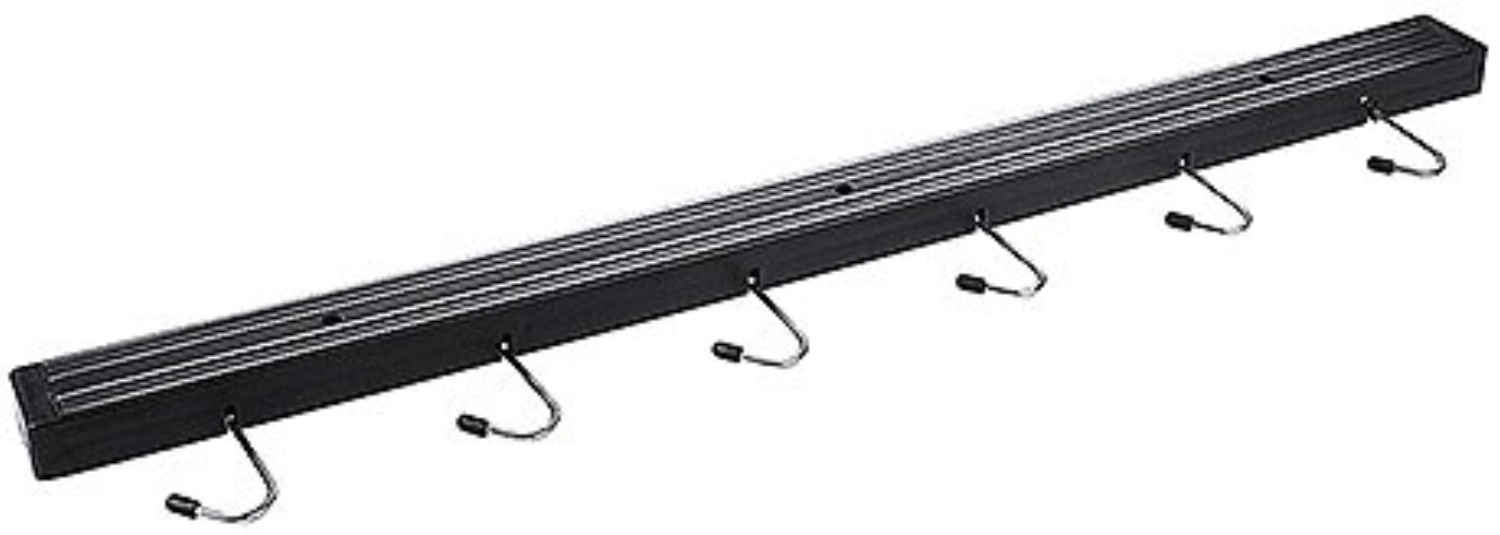 Porte-couteaux magnétique 62 cm, noir