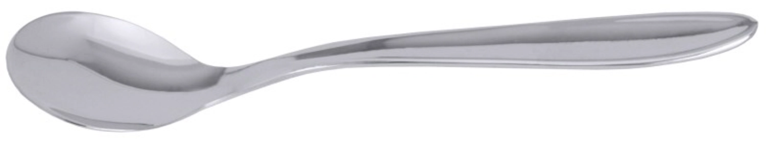 Eierlöffel aus Edelstahl 18/10 poliert  12.5cm