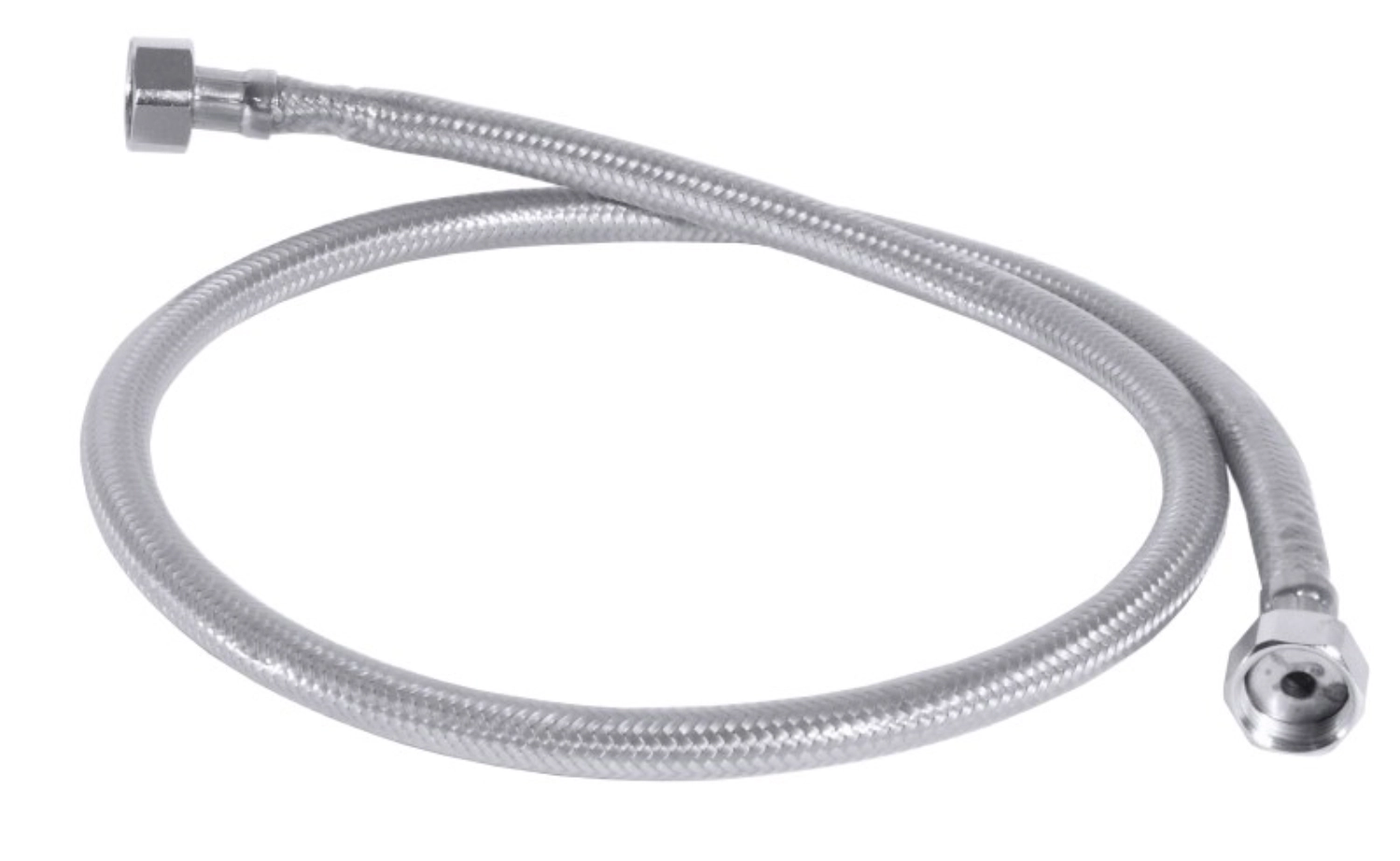 Flexible de douche 1/2 », 125 cm p. douches lave-vaisselle