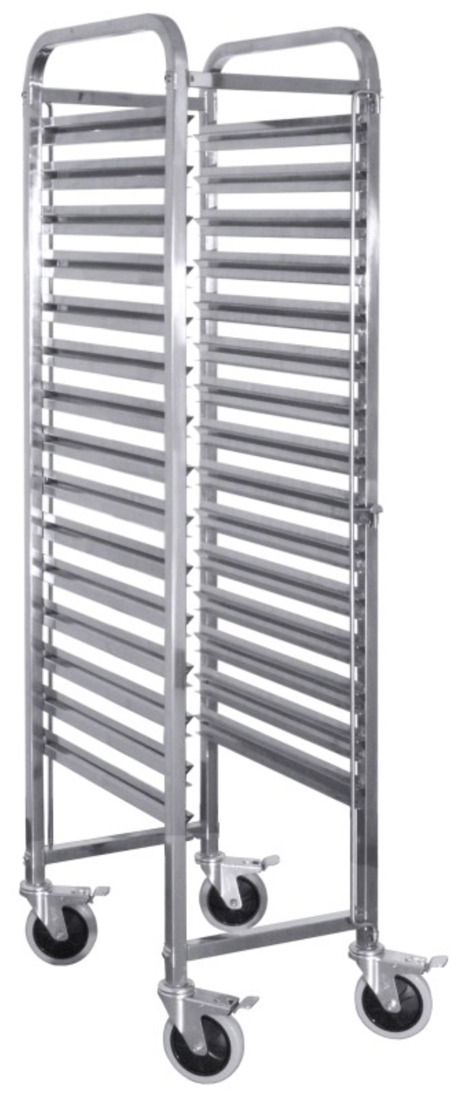 Chariot à étagères GN 1/1, non monté pour bacs Gastronorm, 1