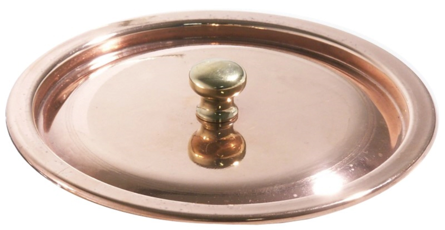 Deckel zu Kupfergeschirr 12 cm