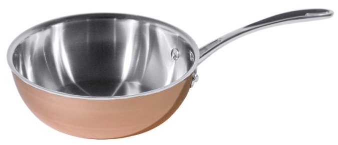 Sauteuse, 20 cm Cuivre multicouche