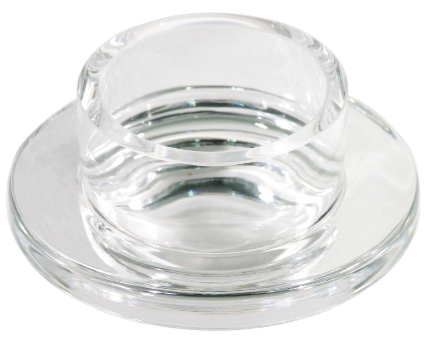 Beurrier en verre p. 046.005.517 et 046.005.641