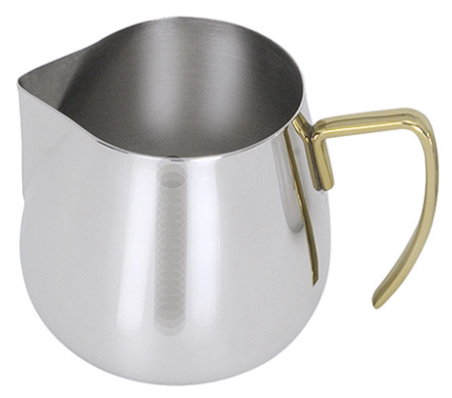 Pot à crème / pot à lait a. poignée dorée