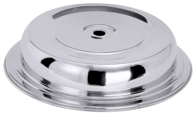 Tellerglocke rund 31.2-32.7 cm, H: 6 cm