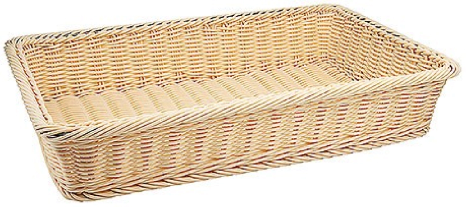 Panier GN 1/1, Couleurs naturelles, PP