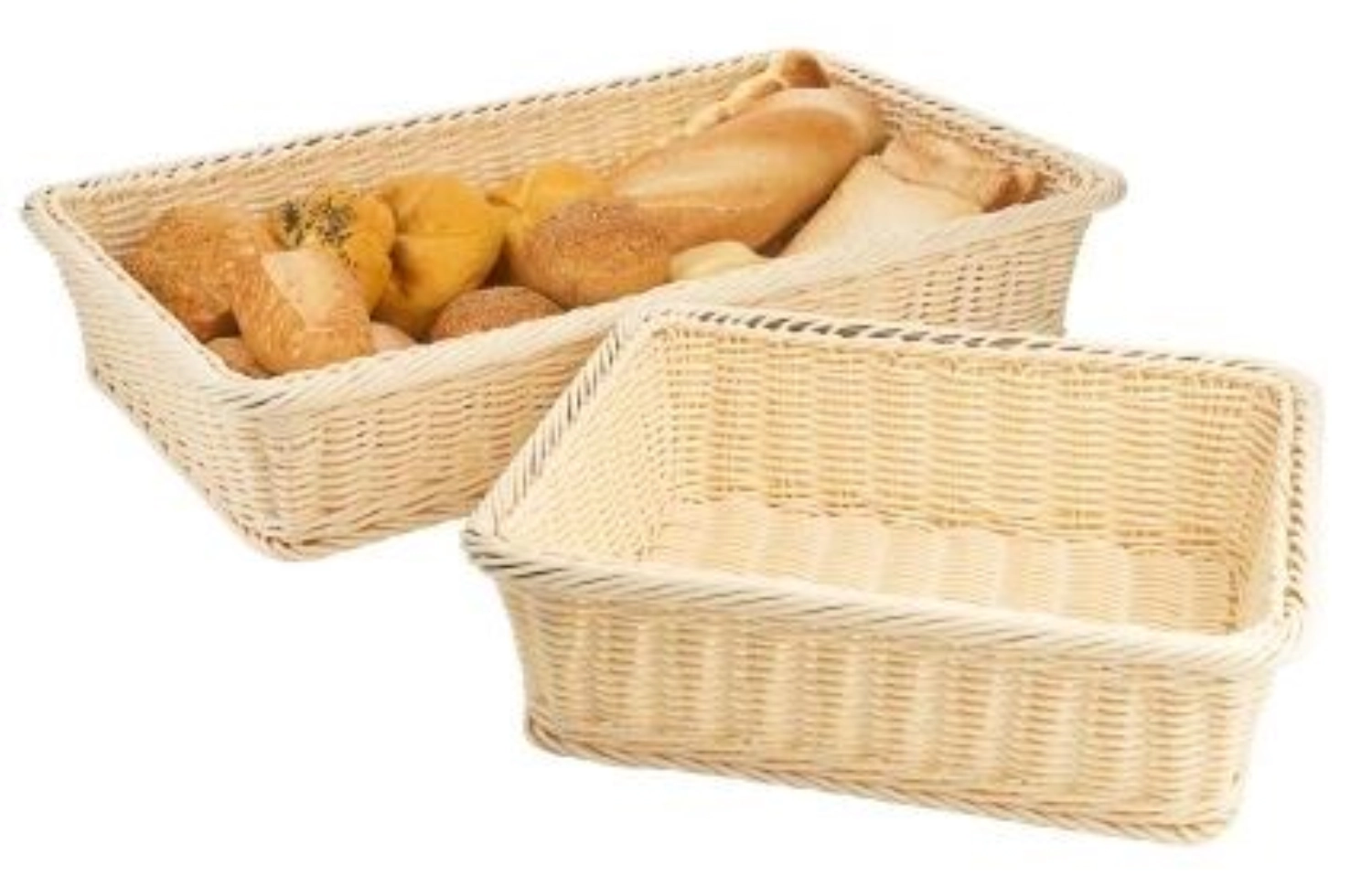Panier GN 1/3, Coloris naturel, PP